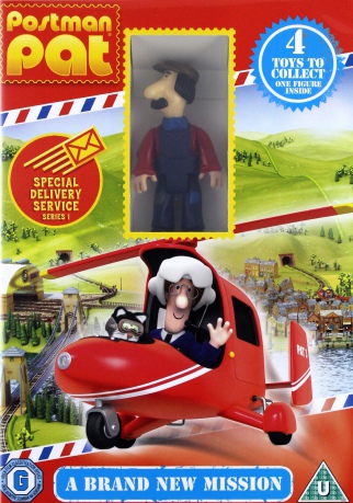 Postman Pat Sds Brand New Mission Figurine [DVD]