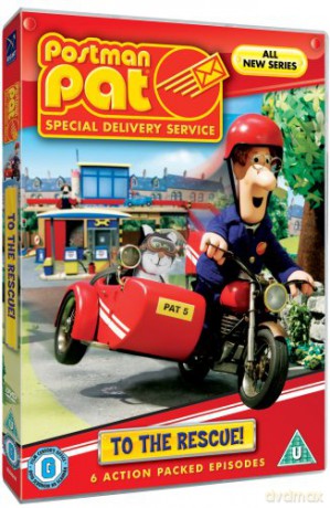 Postman Pat Sds Season 12 To The Rescue (Listonosz Pat Sezon 12) [DVD]