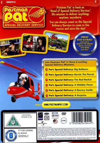 Postman Pat Sds Season 12 To The Rescue (Listonosz Pat Sezon 12) [DVD]