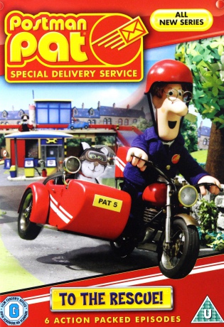 Postman Pat Sds Season 12 To The Rescue (Listonosz Pat Sezon 12) [DVD]