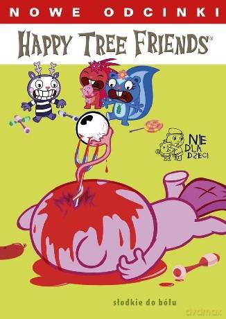 Happy Tree Friends: Słodkie do bólu [DVD]