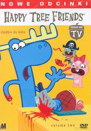 Happy Tree Friends: Słodkie do bólu [DVD]