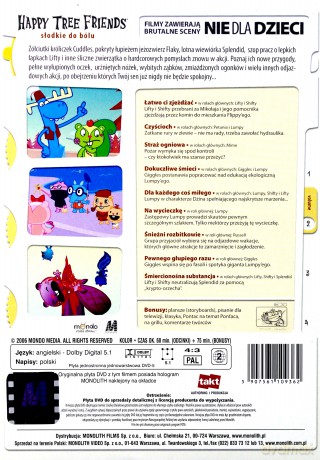 Happy Tree Friends: Słodkie do bólu [DVD]