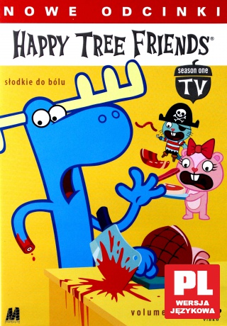 Happy Tree Friends: Słodkie do bólu [DVD]