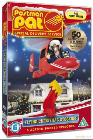 Postman Pat Sds Season 13 Flying Christmas Stocking (Listonosz Pat Sezon 13) [DVD]