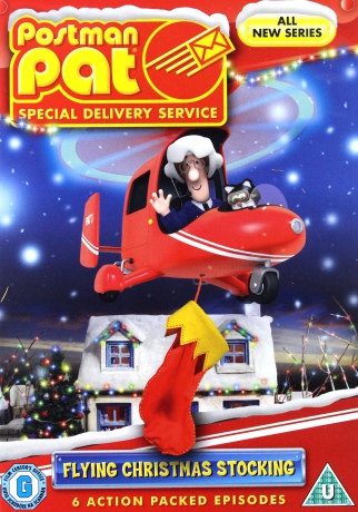 Postman Pat Sds Season 13 Flying Christmas Stocking (Listonosz Pat Sezon 13) [DVD]