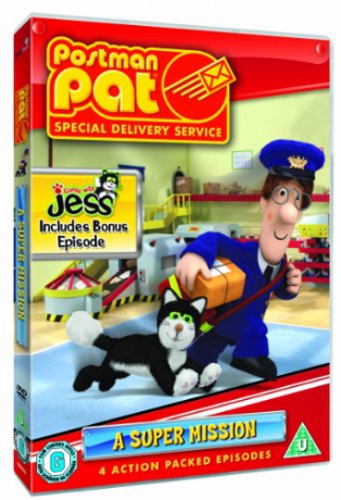 Postman Pat Sds Season 15 Super Mission [DVD]