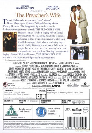 Preachers Wife [DVD]