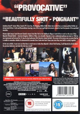 Red Dust [DVD]