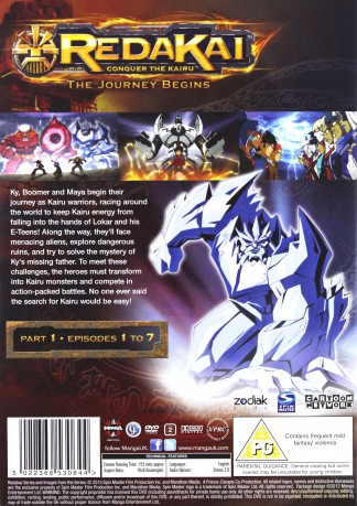Redakai: Conquer The Kairu - The Journey Begins [DVD]