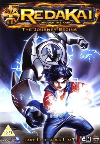 Redakai: Conquer The Kairu - The Journey Begins [DVD]