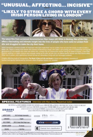Road A Story Of Life And Death [DVD]