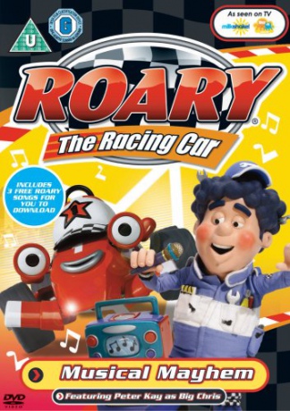 Roary The Racing Car Musical Mayhem [DVD]