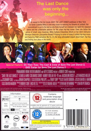 Save The Last Dance 2 [DVD]