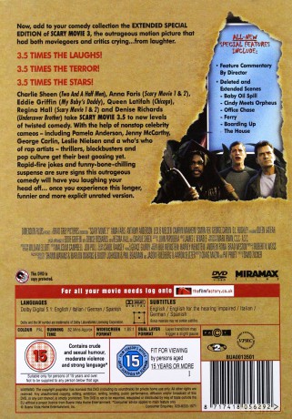 Scary Movie 3.5 [DVD]
