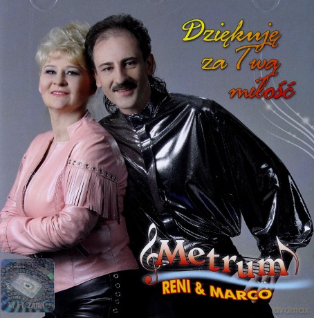 Metrum: Dziekuję Za Twą Miłość [CD]