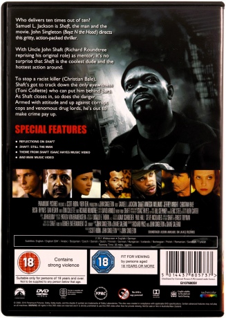 Shaft [DVD]
