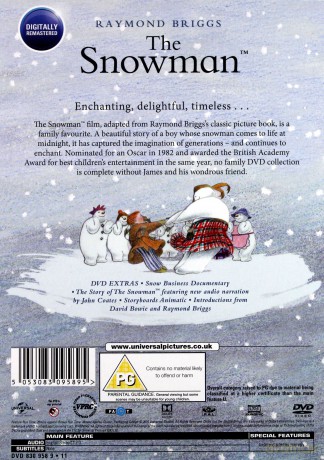Snowman Christmas Decoration [DVD]