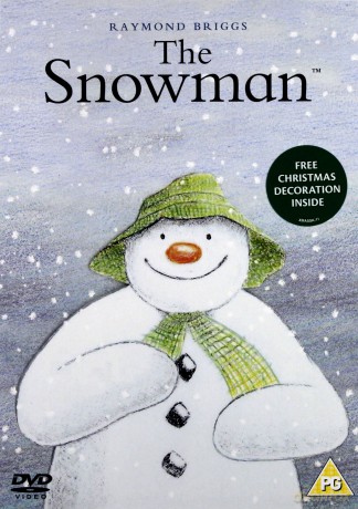 Snowman Christmas Decoration [DVD]