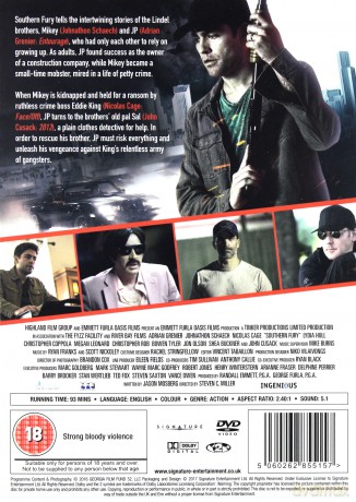 Southern Fury [DVD]