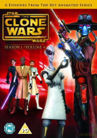 Star Wars The Clone Wars Season 14 (Gwiezdne Wojny) [DVD]