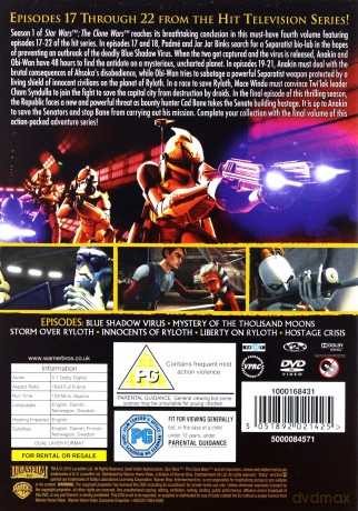 Star Wars The Clone Wars Season 14 (Gwiezdne Wojny) [DVD]