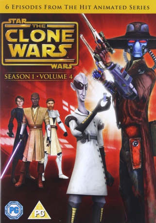 Star Wars The Clone Wars Season 14 (Gwiezdne Wojny) [DVD]