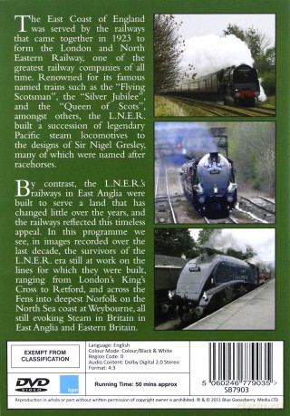 Steam In Britain East Anglia [DVD]
