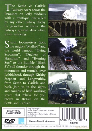 Steam In Britain Settle Carlise [DVD]
