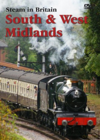 Steam In Britain South And West [DVD]