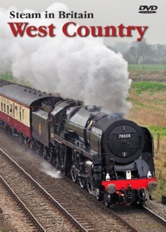 Steam In Britain West Country [DVD]