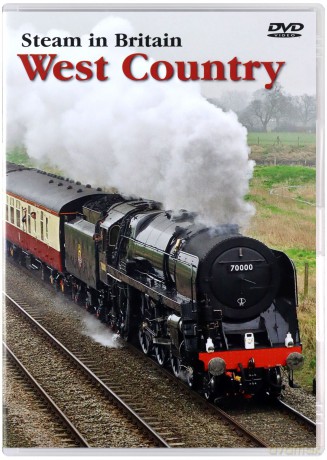 Steam In Britain West Country [DVD]
