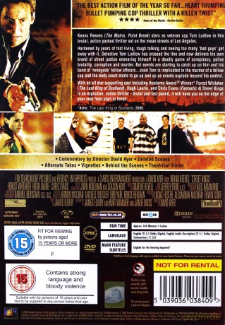 Street Kings [DVD]