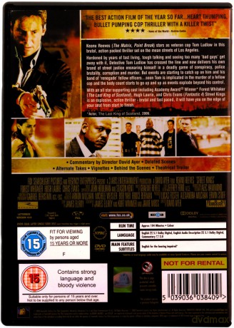 Street Kings [DVD]