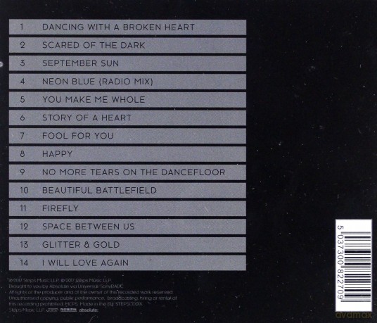 Steps: Tears On The Dancefloor (Crying At The Disco Deluxe Edition) [CD]