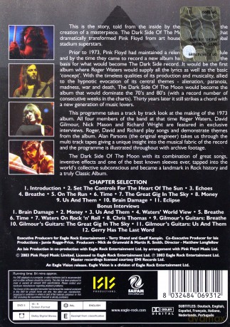 Pink Floyd: The Dark Side Of The Moon. Classic Album [DVD]