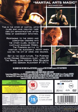 The Purifiers [DVD]