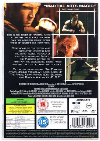 The Purifiers [DVD]