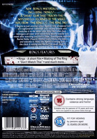 The Ring [DVD]