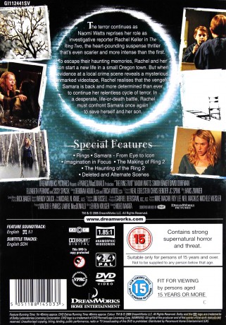 The Ring 2 [DVD]