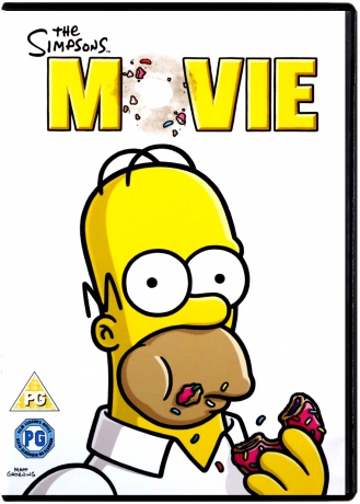 The Simpsons Movie (Simpsonowie: Wersja kinowa) [DVD]