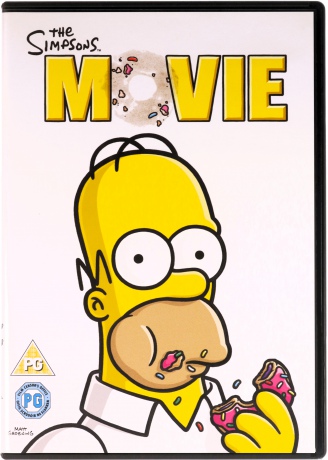 The Simpsons Movie (Simpsonowie: Wersja kinowa) [DVD]