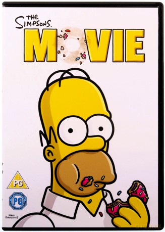 The Simpsons Movie (Simpsonowie: Wersja kinowa) [DVD]