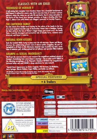 The Simpsons Too Hot For TV [DVD]