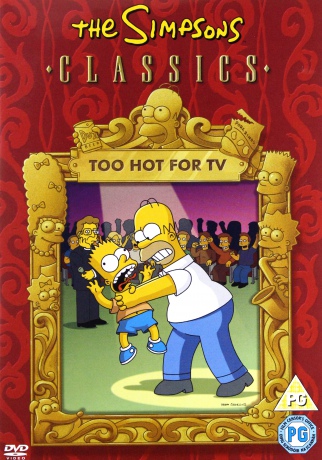 The Simpsons Too Hot For TV [DVD]