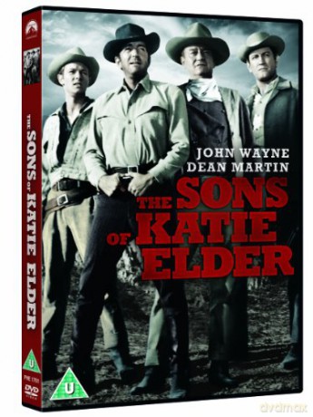 Synowie Katie Elder [DVD]
