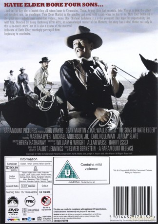 Synowie Katie Elder [DVD]