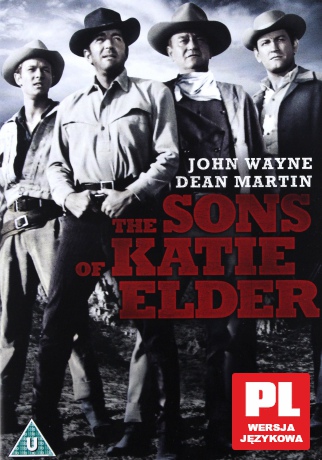 Synowie Katie Elder [DVD]