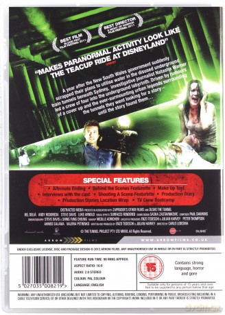The Tunnel [DVD]
