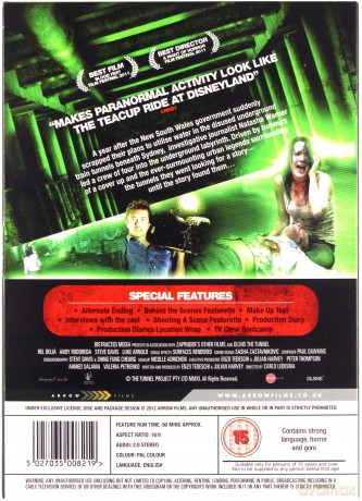 The Tunnel [DVD]